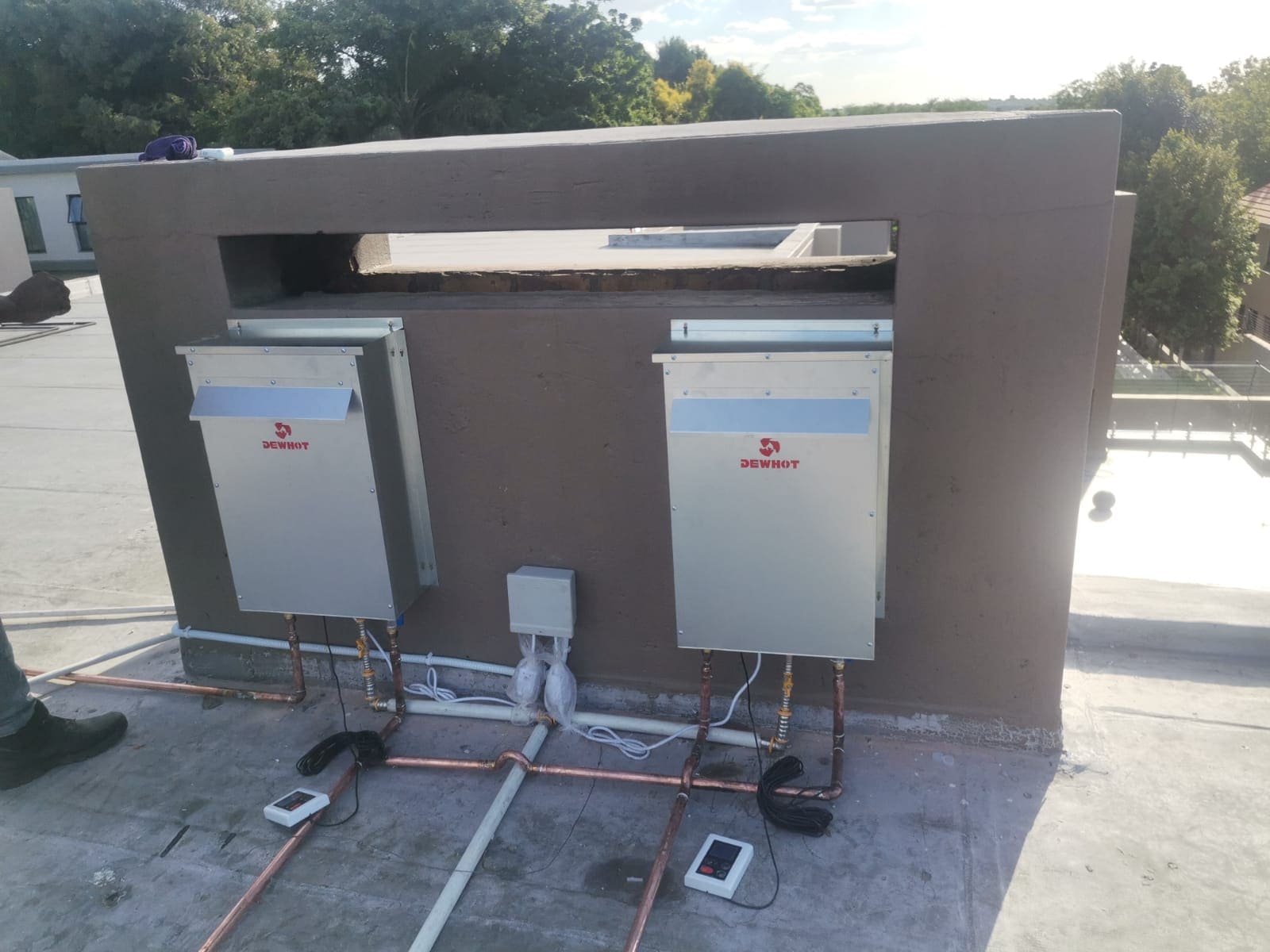 gas geyser installation johannesburg