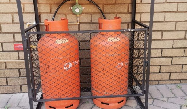 gas cylinder exchange
