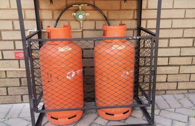 gas cylinder exchange