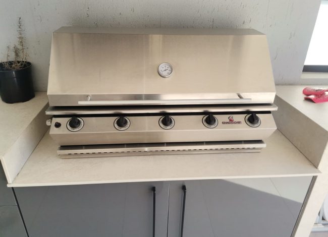 Outdoor Gas Braais