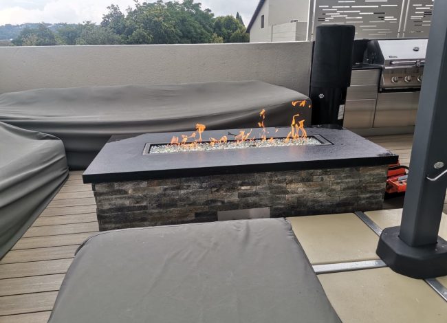 gas oven installation