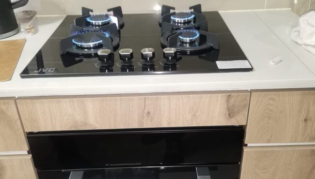 gas oven installation