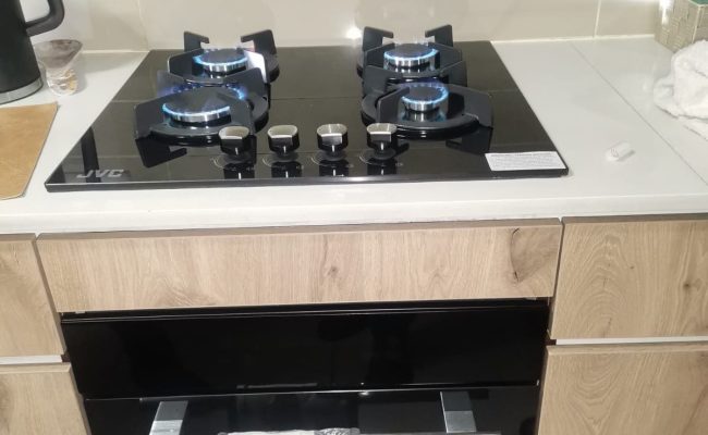 gas oven installation