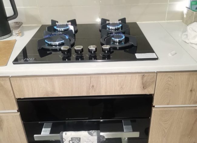 gas oven installation
