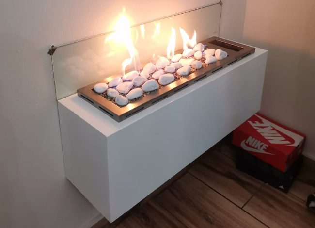 Gas Fire Space