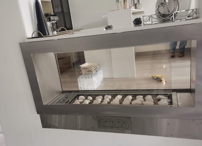 gas oven installation