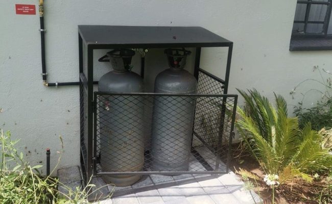 gas cylinder exchange